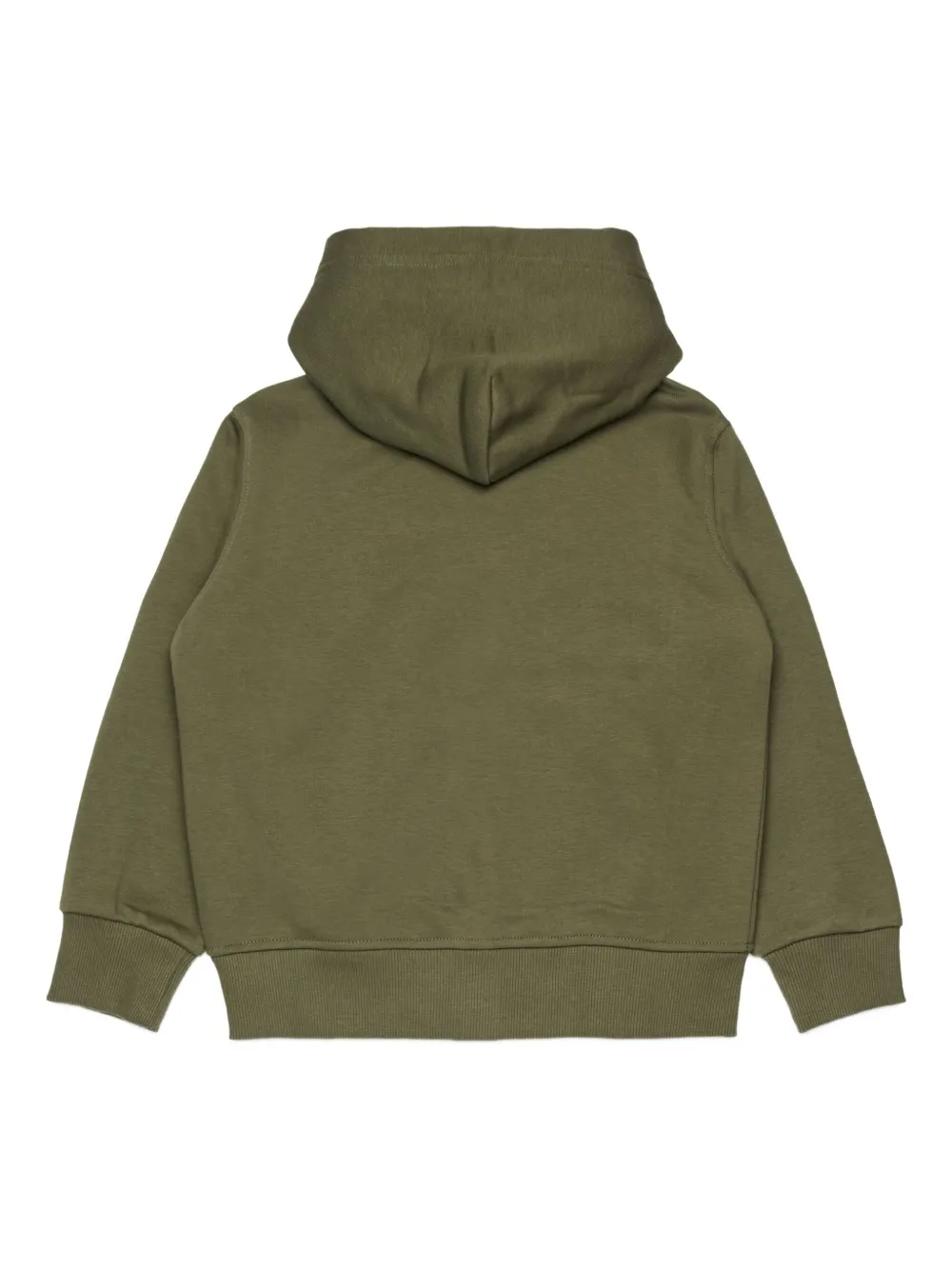Diesel Sdropshoodz Over Hooded Zip-fastening Hoodie In Multi