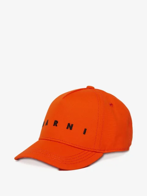 Marni Kids embroidered-logo baseball cap