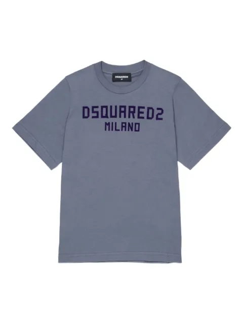 DSQUARED2 KIDS logo-detail T-shirt