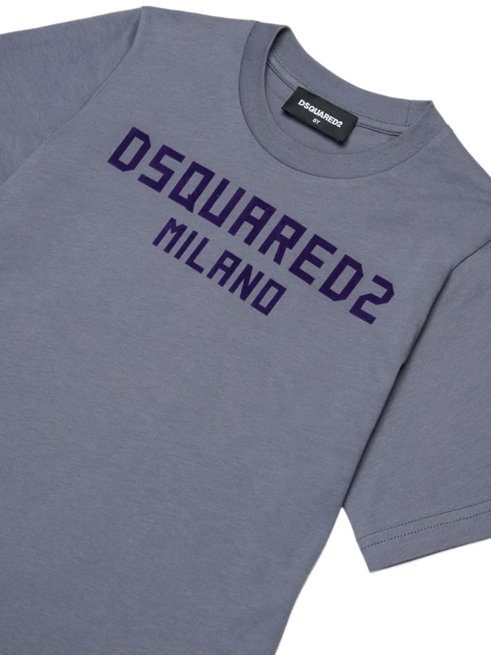 DSQUARED2 KIDS T-shirt met logo Grijs