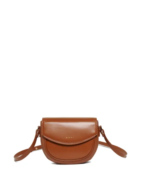Marni Kids logo smile shoulder bag