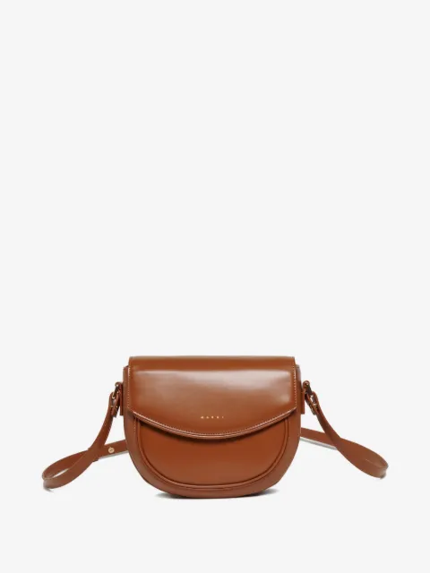 Marni Kids logo smile shoulder bag