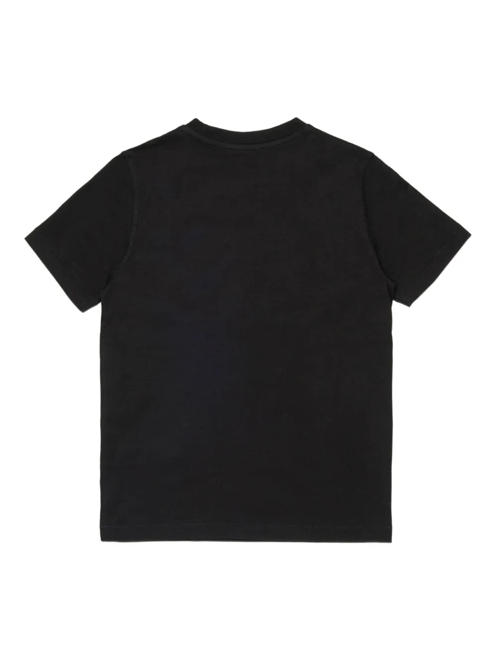 Diesel Tlevel Graphic-print T-shirt In Black