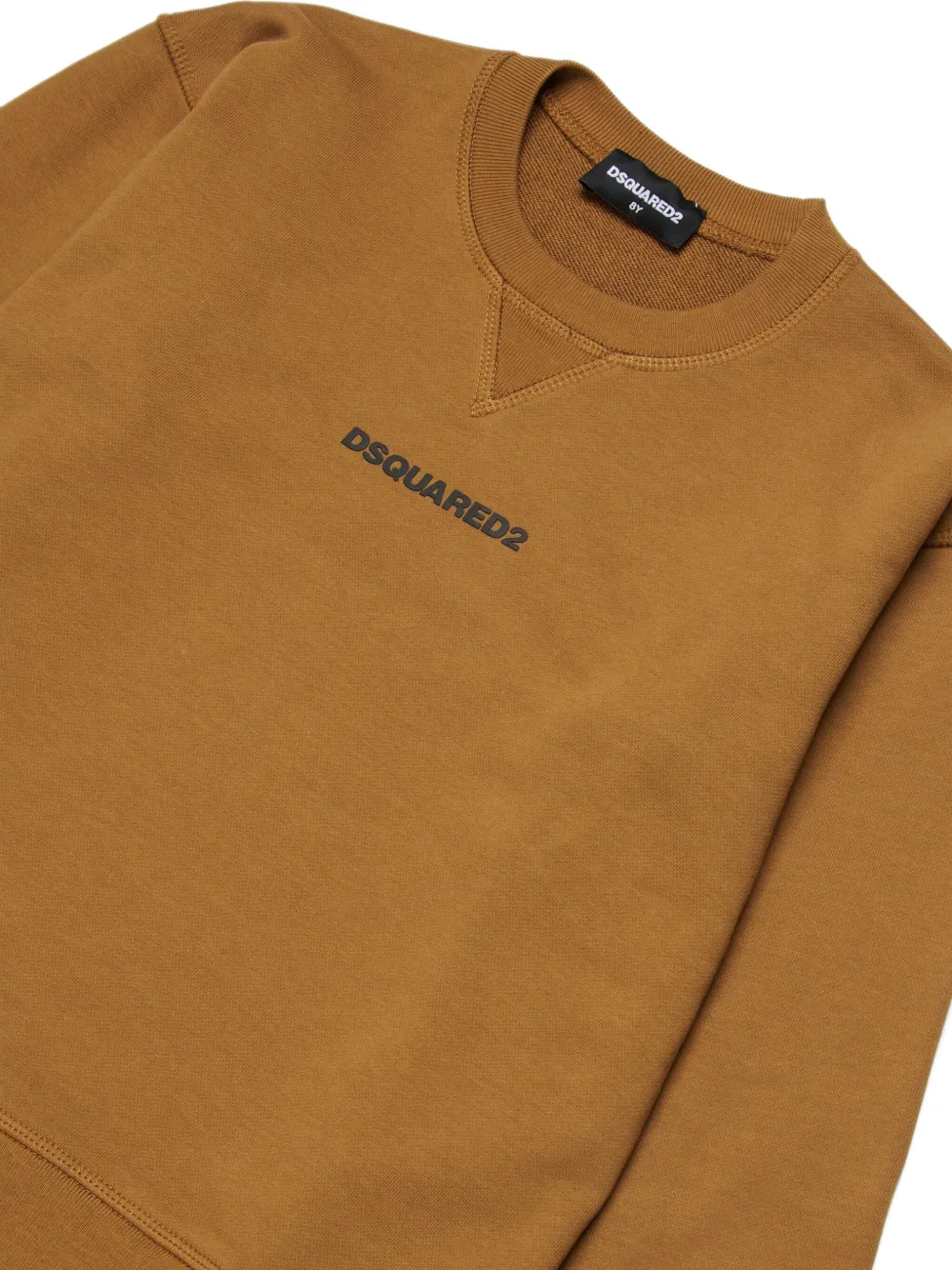 DSQUARED2 KIDS Sweater met logo Bruin
