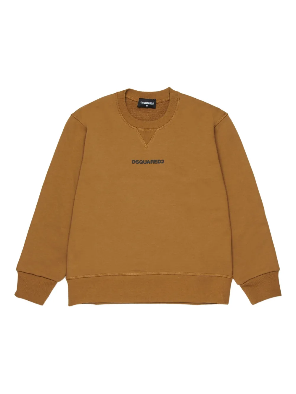 DSQUARED2 KIDS Felpa girocollo - Marrone