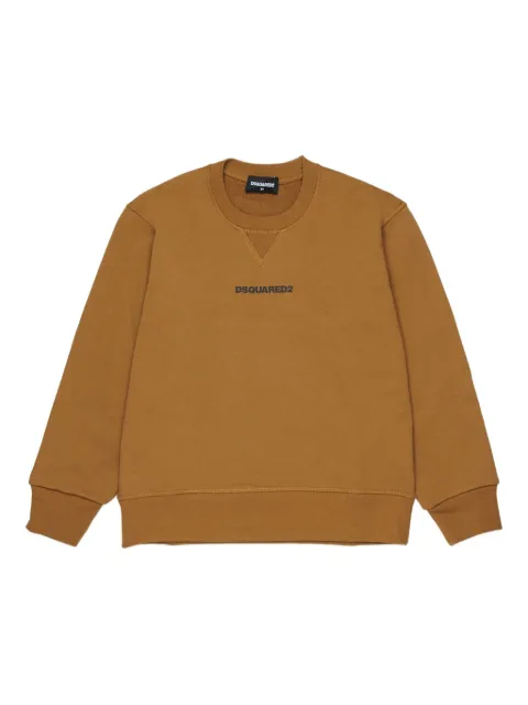 DSQUARED2 KIDS logo crew-neck sweatshirt