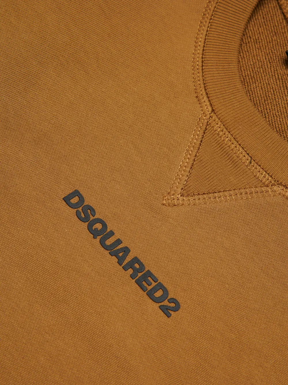 DSQUARED2 KIDS Sweater met logo Bruin