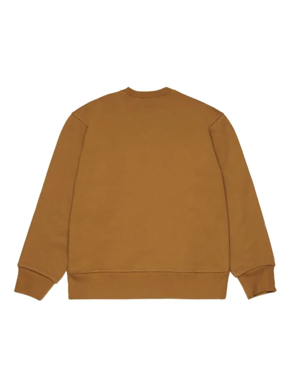 DSQUARED2 KIDS ロゴ スウェットシャツ | ブラウン | FARFETCH JP