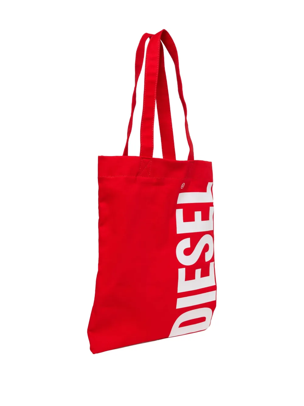 Diesel Kids Wreld schoudertas met logo Rood