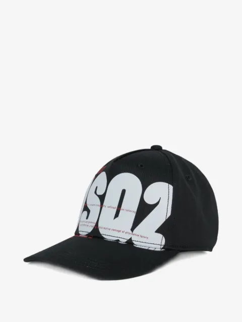 DSQUARED2 KIDS casquette à logo imprimé