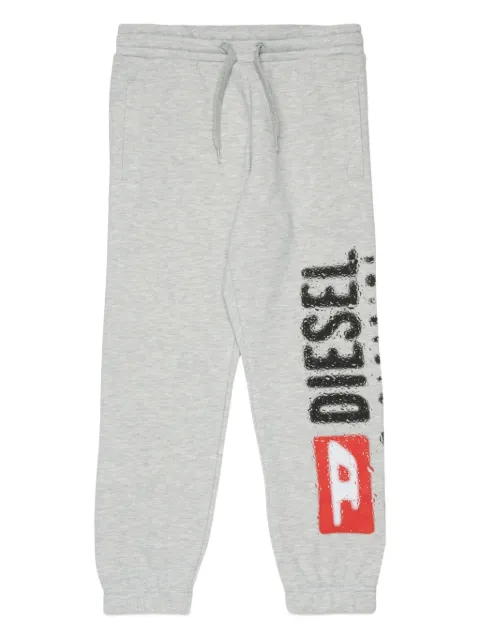 Diesel Kids pants con detalle del logo