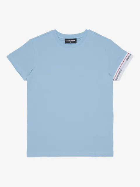 DSQUARED2 KIDS short-sleeve logo t-shirt