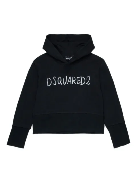 DSQUARED2 KIDS logo-detail hoodie