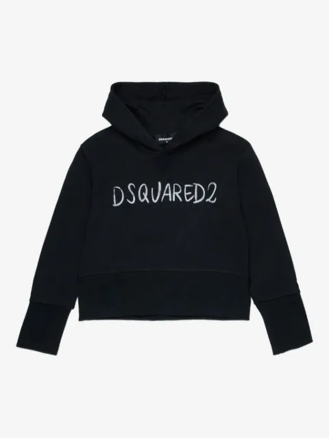 DSQUARED2 KIDS hoodie con detalle del logo
