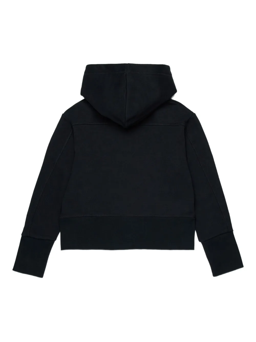 Dsquared2 Logo-detail Hoodie In Black