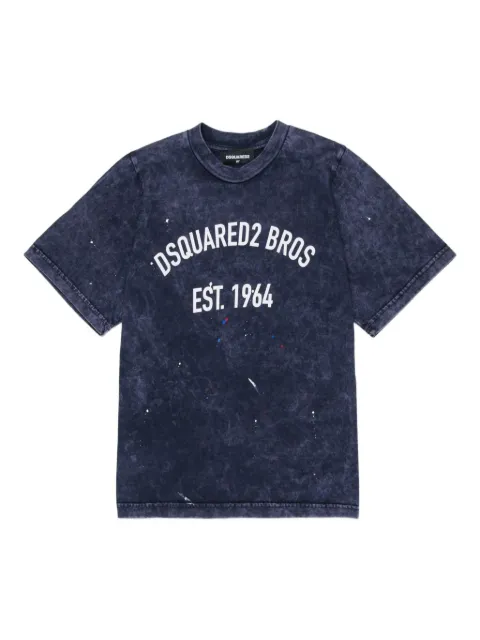 DSQUARED2 KIDS logo crew-neck T-shirt