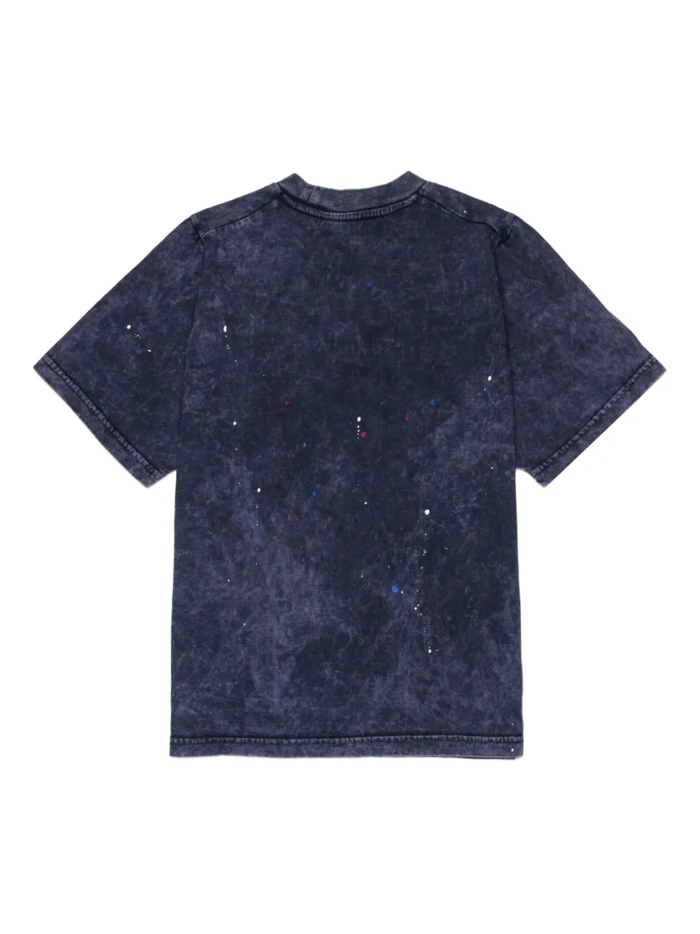 Dsquared2 Logo Crew-neck T-shirt In Blue