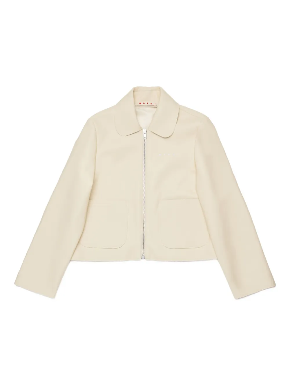 Marni Kids Giacca con zip - Toni neutri