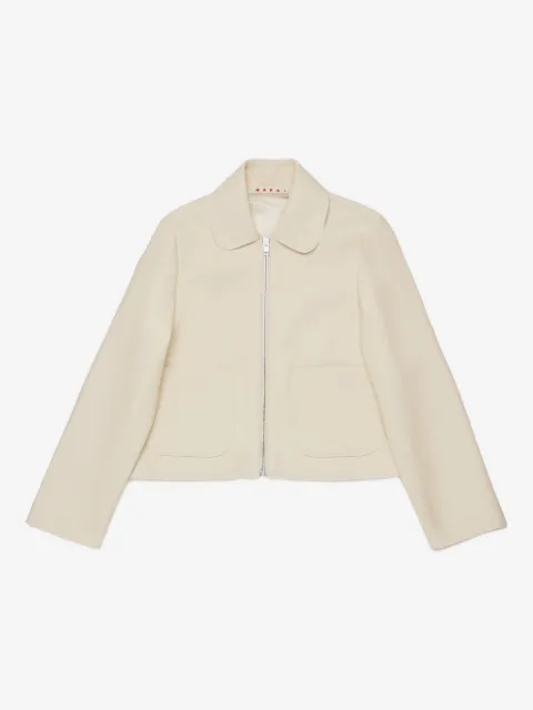 Marni Kids Jacke mit Reißverschluss