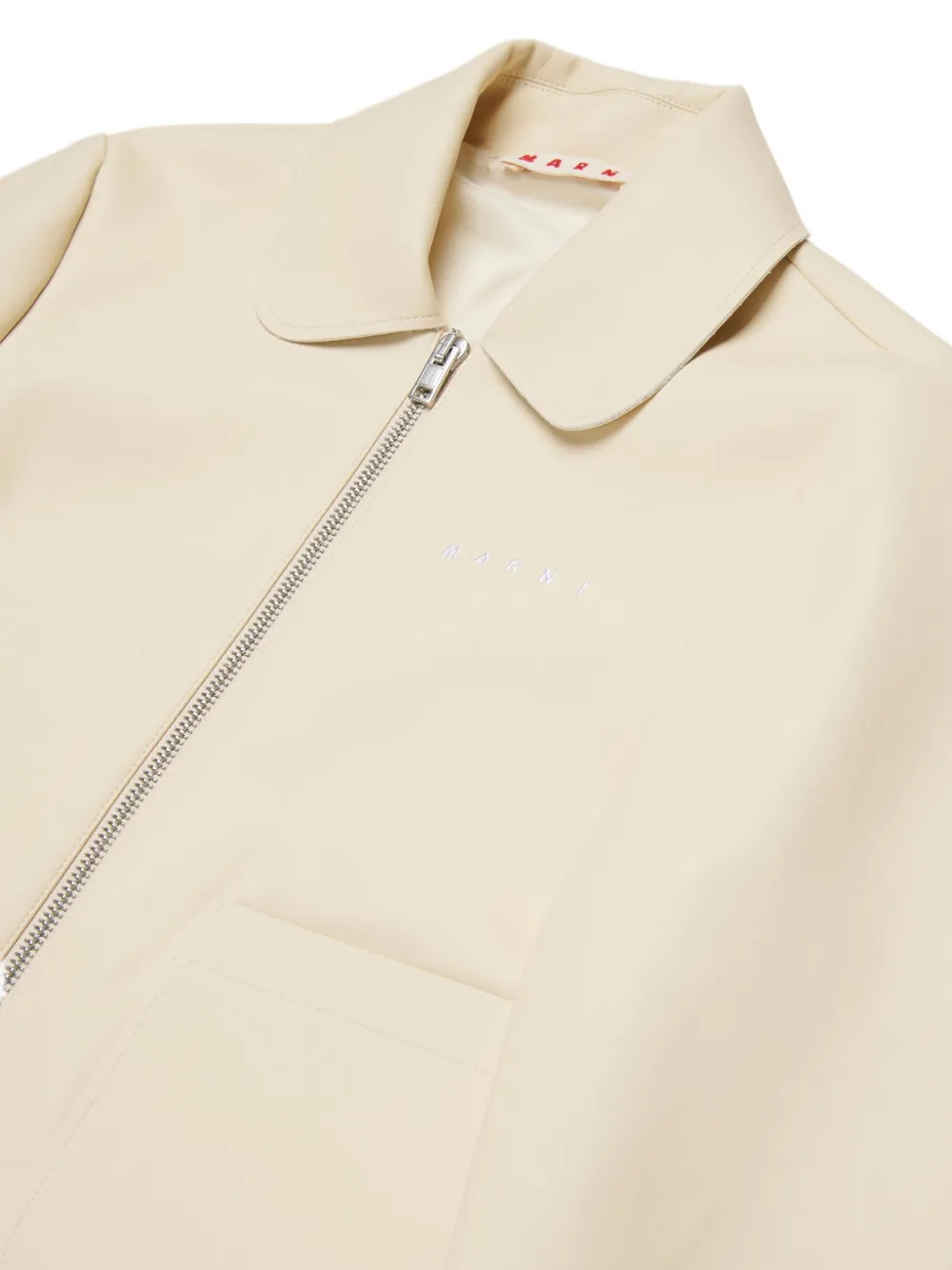 Marni Kids Jack met ritssluiting Beige
