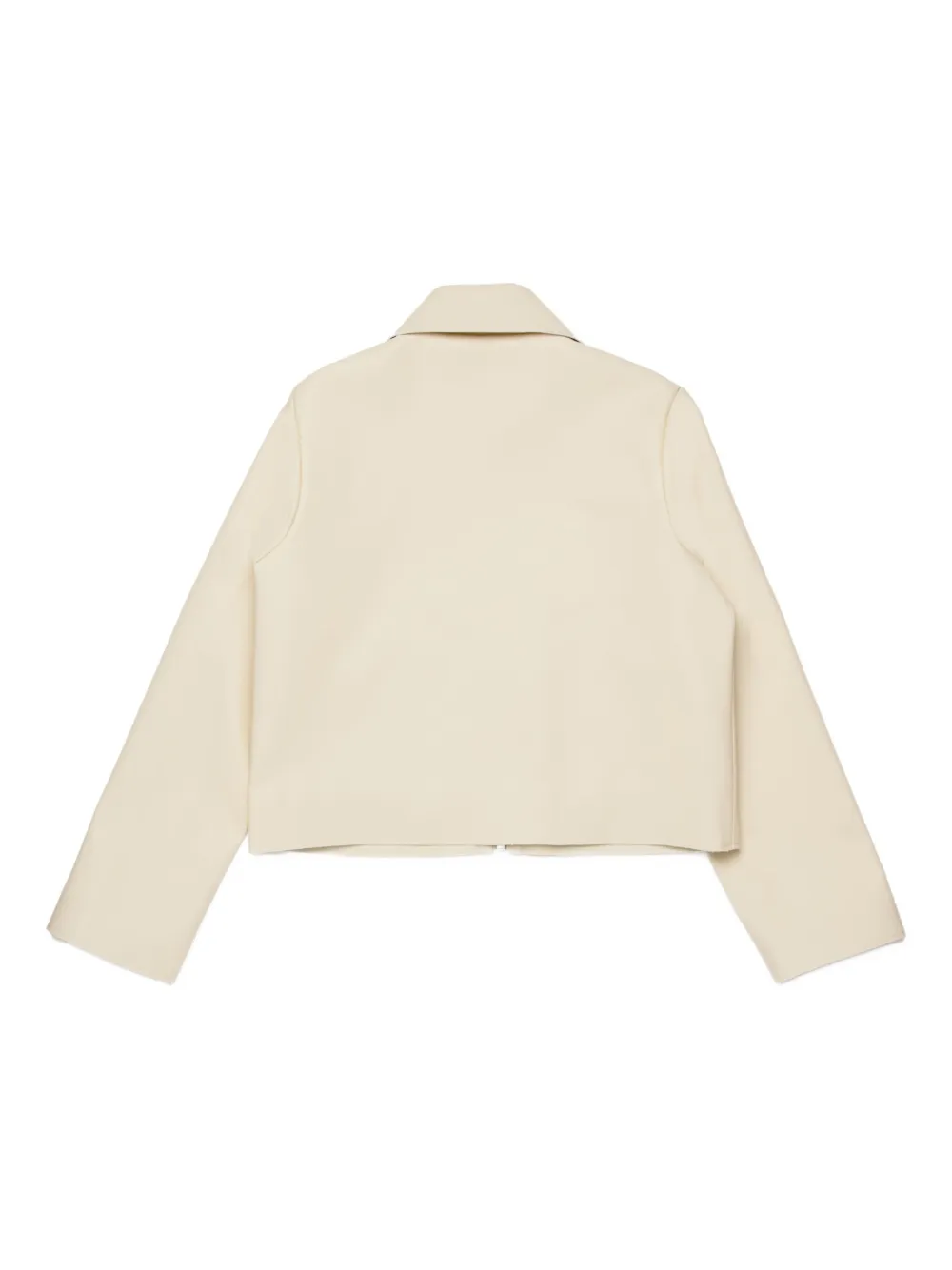  Marni Kids Zip-fastening Jacket - Neutrals 