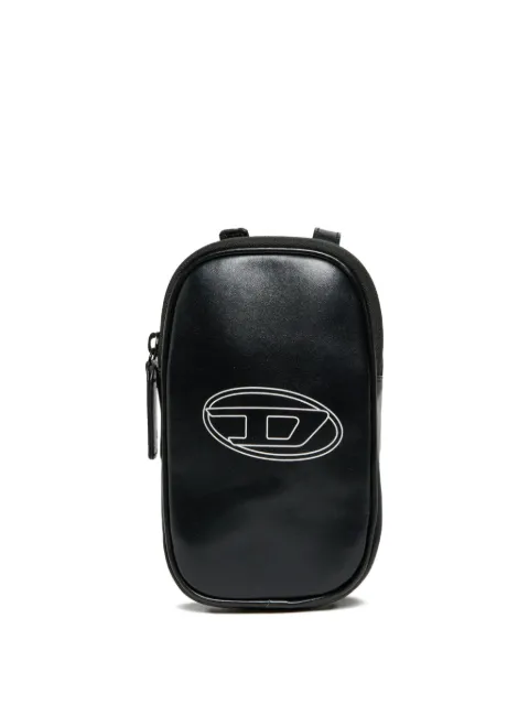 Diesel Kids bolsa de hombro con detalle del logo
