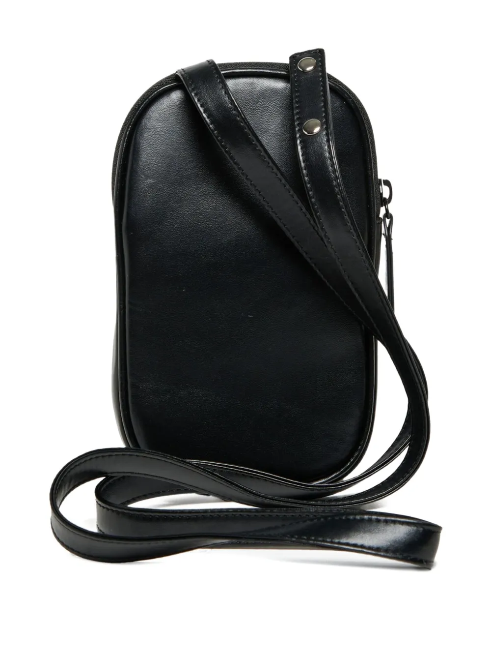 Diesel Kids Schoudertas met logodetail - Zwart