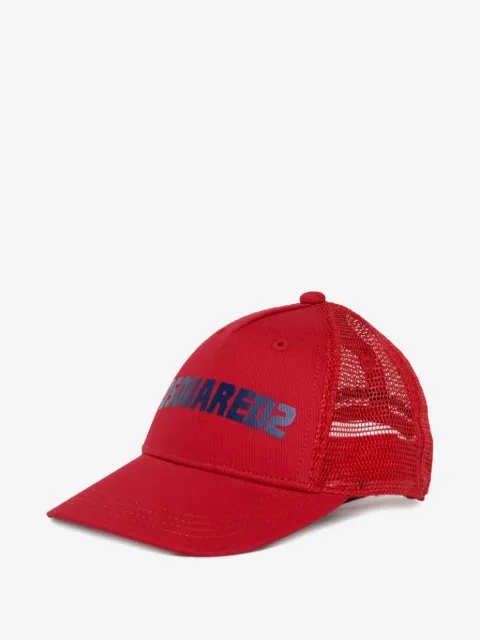 DSQUARED2 KIDS logo baseball cap
