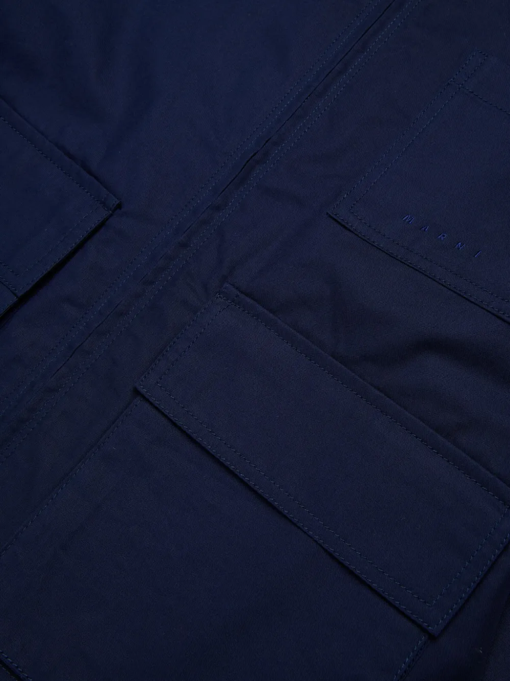 Colour-Block Zip-Up Jacket