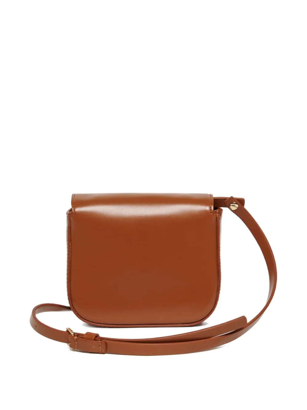 Marni Kids Punk schoudertas met verstelbare band - Bruin