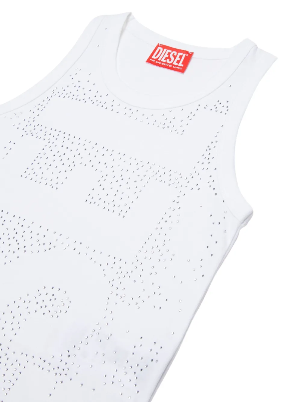 Diesel Kids Tstuds tanktop Wit