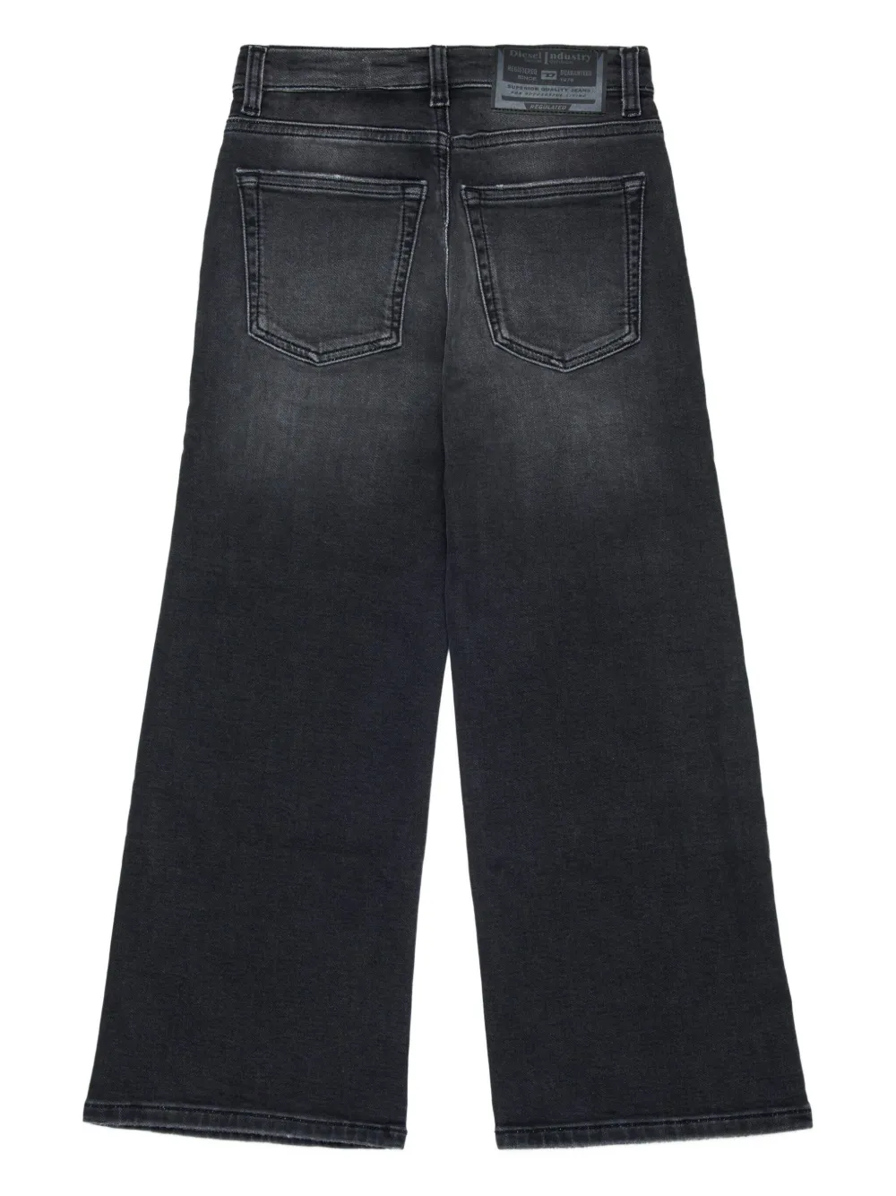 Diesel D-argix-j Jjj Distressed Jeans In Black