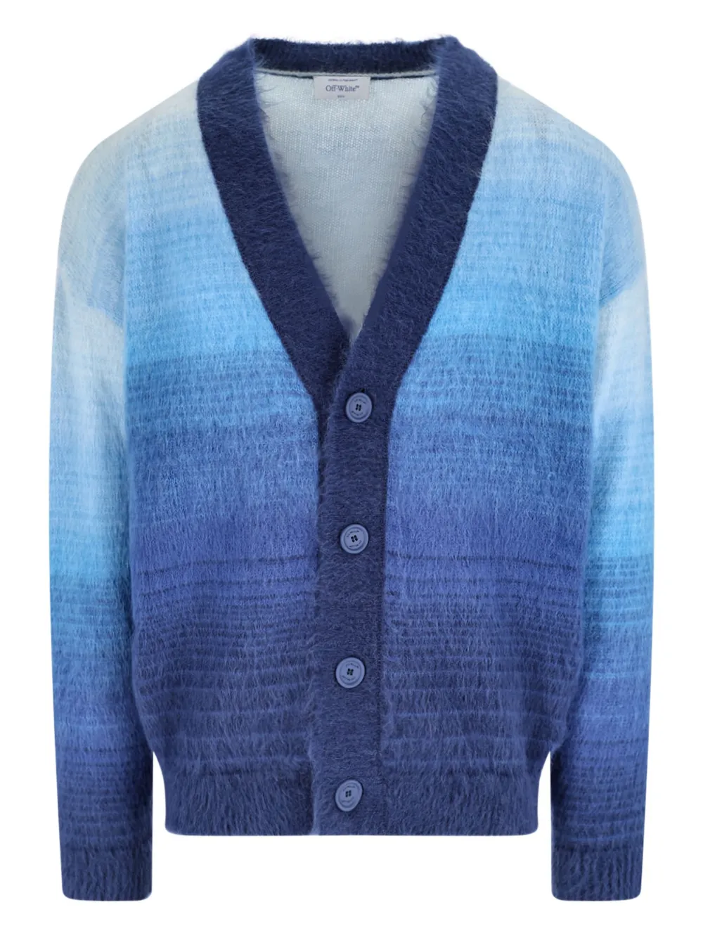 Off-White アローディテール カーディガン - ブルー