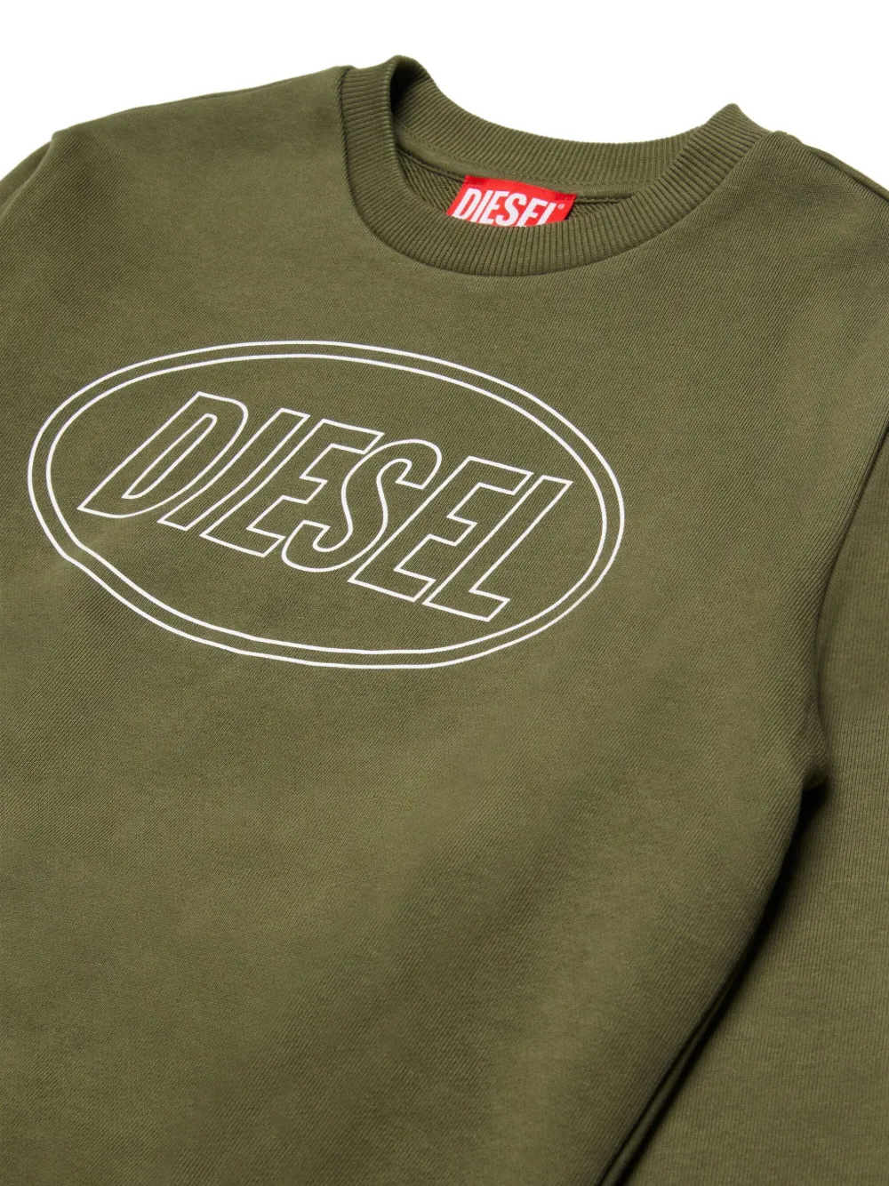Diesel Scircle Over Sweatshirt In Multi
