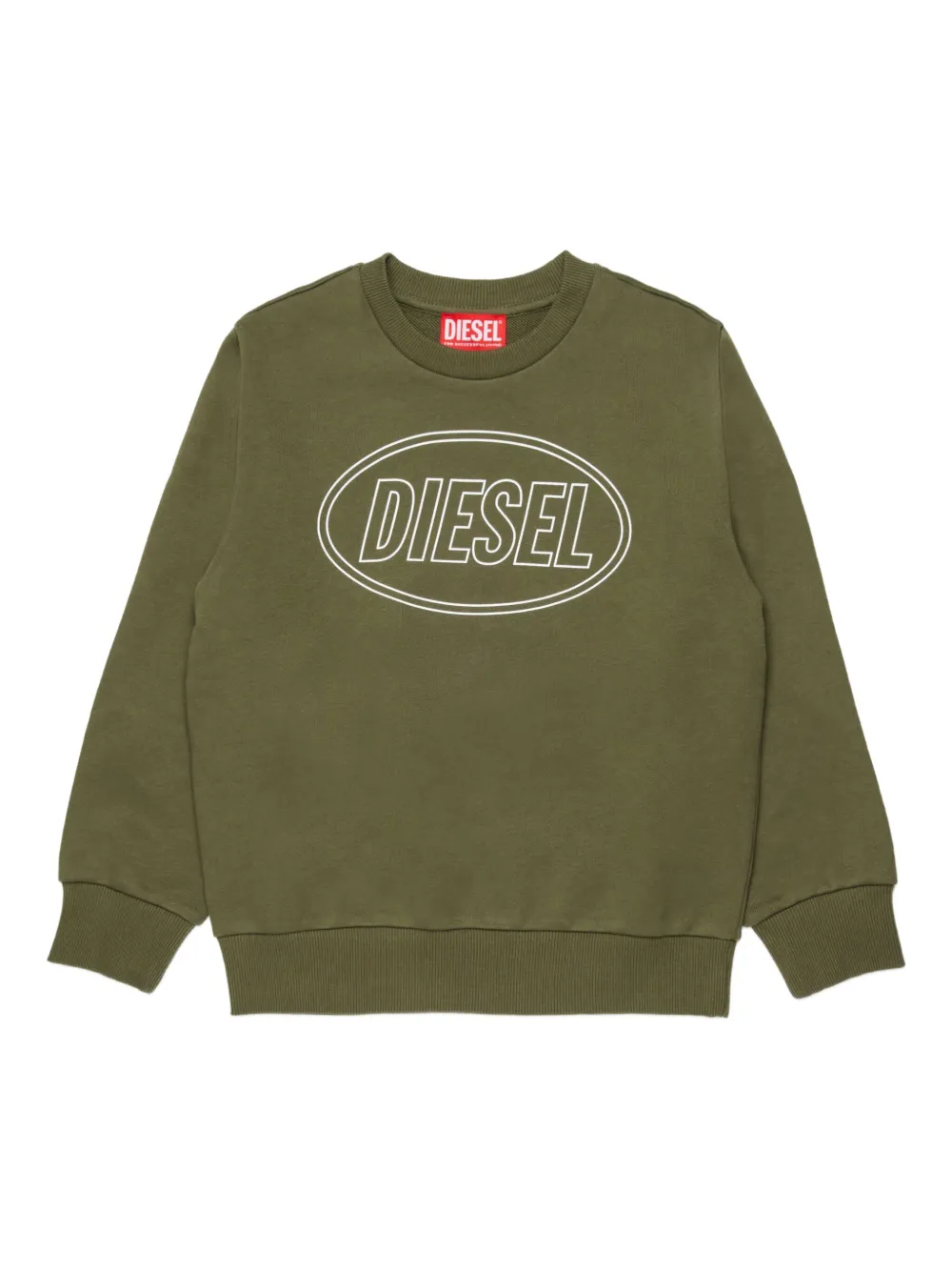 Diesel Scircle Over Sweatshirt In Multi