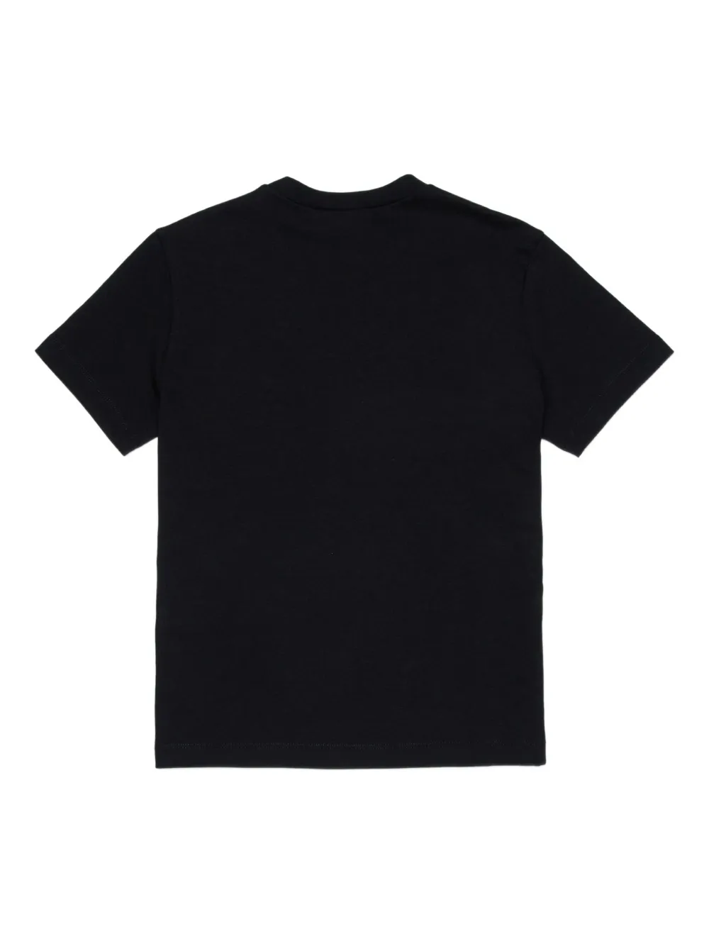 Dsquared2 Graphic-print Crew-neck T-shirt In Black