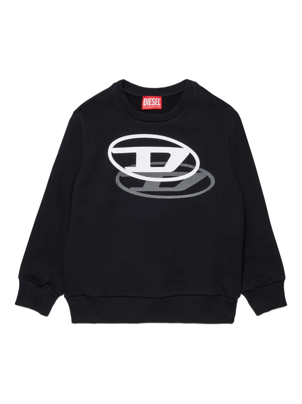 Diesel Svale Over Sweatshirt In Multi