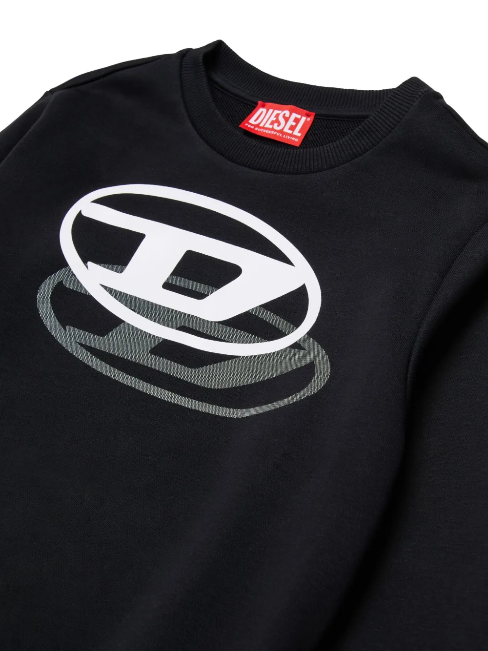 Diesel Svale Over Sweatshirt In Multi