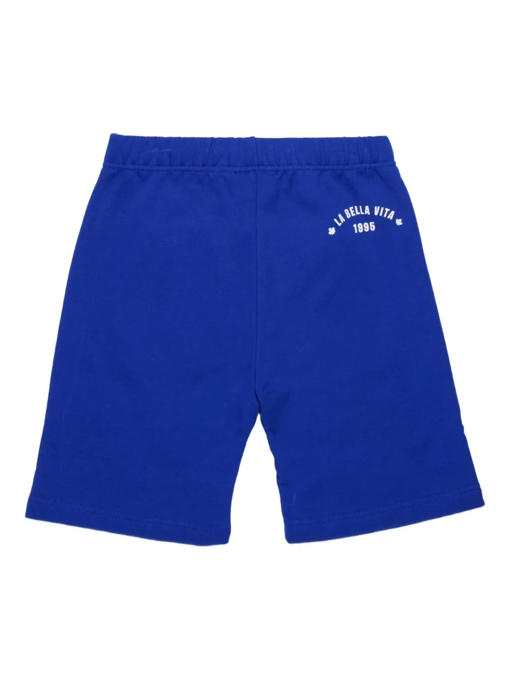 DSQUARED2 KIDS Shorts con zip - Blu