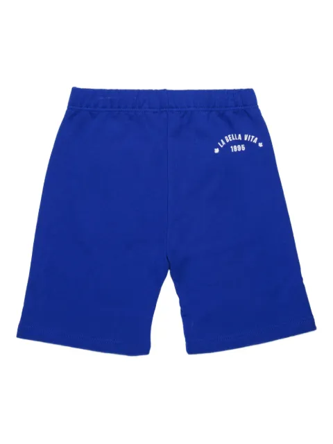 DSQUARED2 KIDS 지퍼 포켓 캐주얼 쇼츠