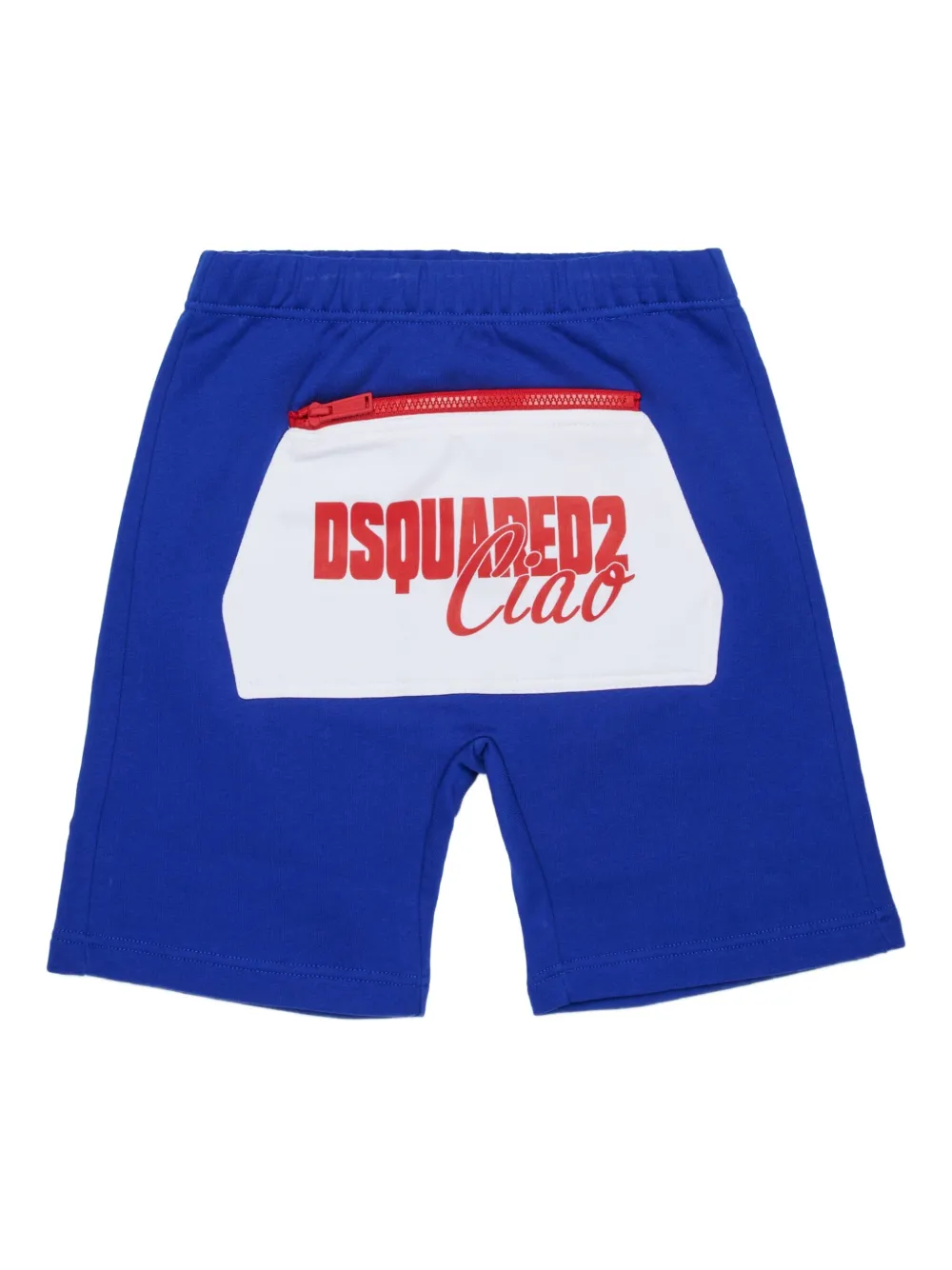 DSQUARED2 KIDS Shorts met ritszak Blauw