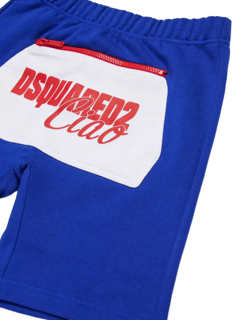 DSQUARED2 KIDS Shorts met ritszak Blauw