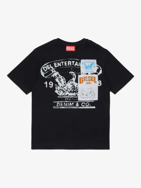 Diesel Kids playera Tdersim Over