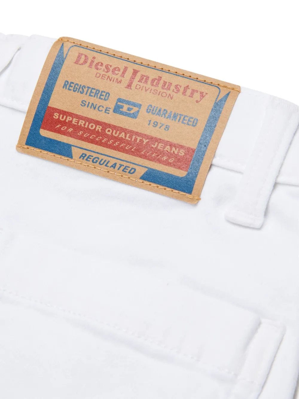 Diesel Kids Pintyx Jjj shorts Wit