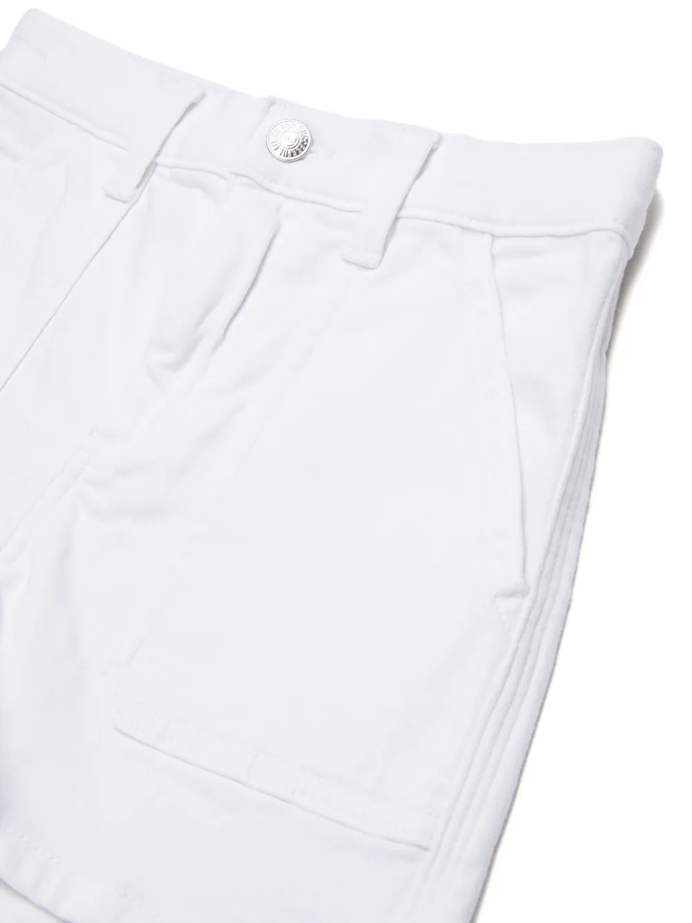  Diesel Kids Pintyx Jjj Shorts - White 