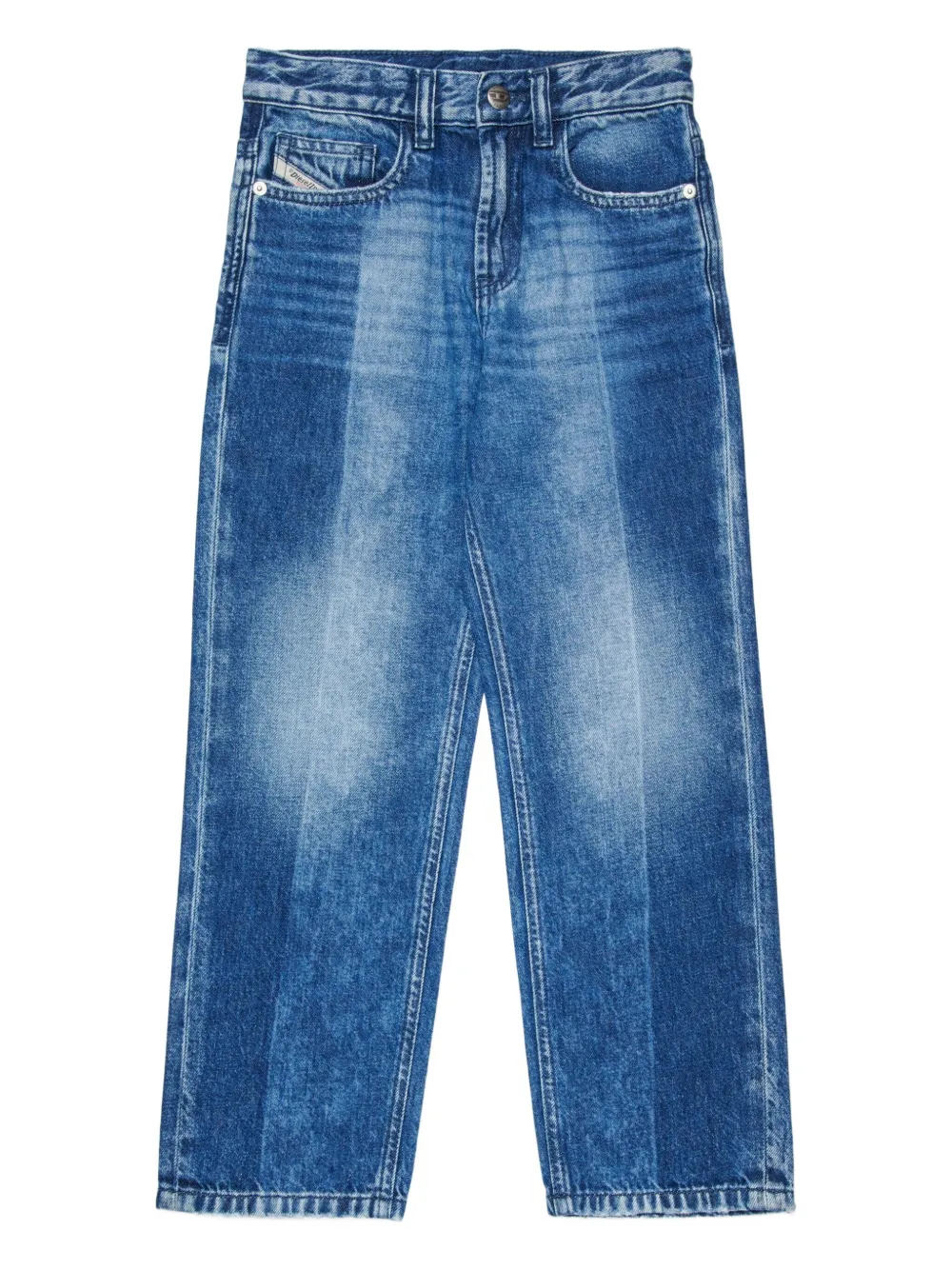 Diesel Kids Jeans D-MAKI-J con inserti - Blu