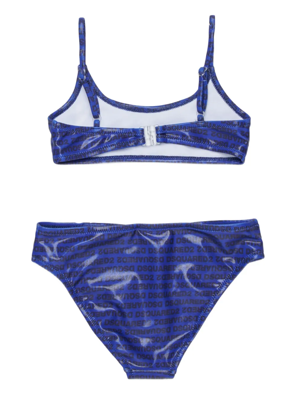  Dsquared2 Kids Bikini Imprimé - Bleu 