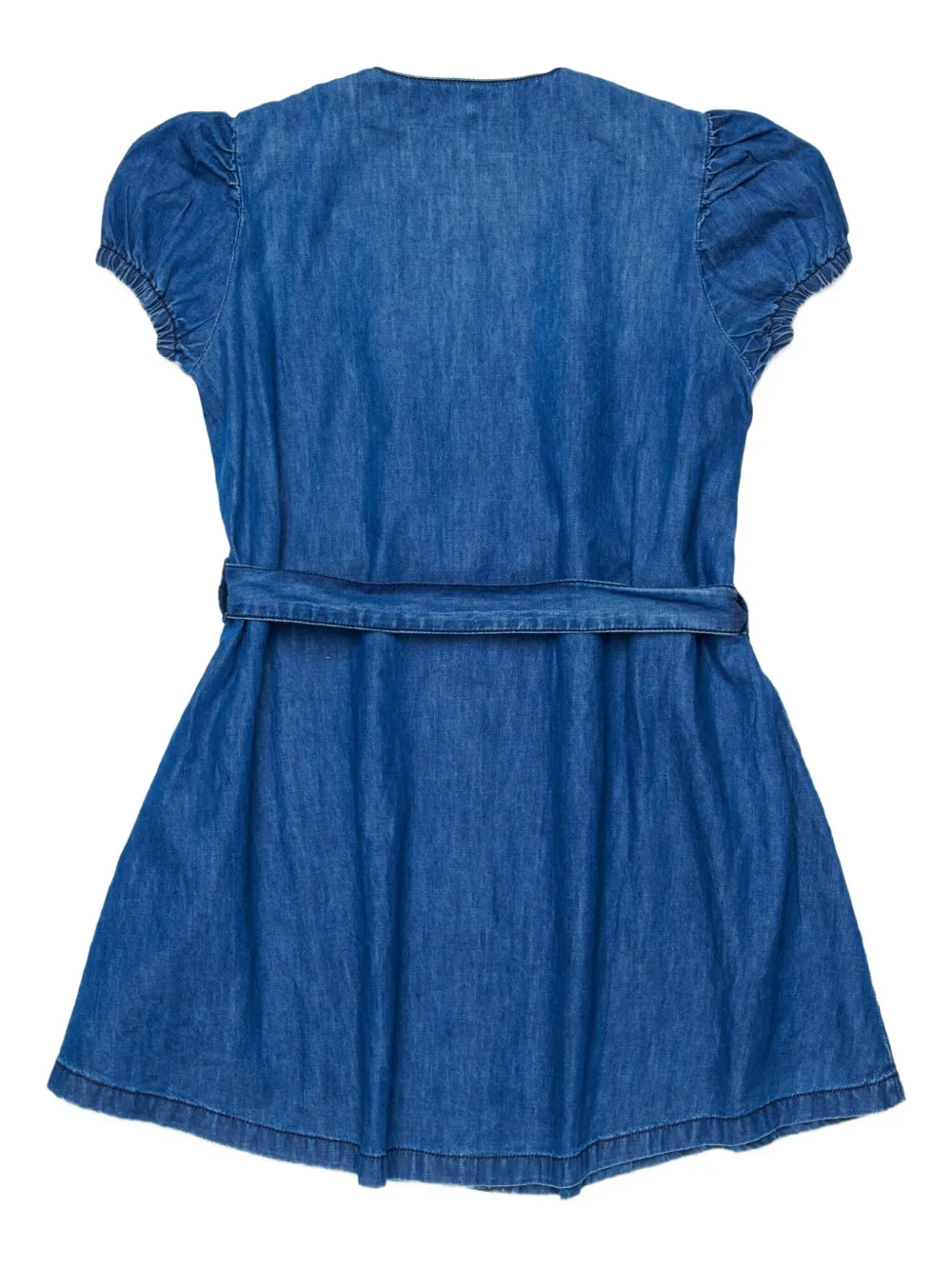 Diesel Kids Dalfie jurk Blauw