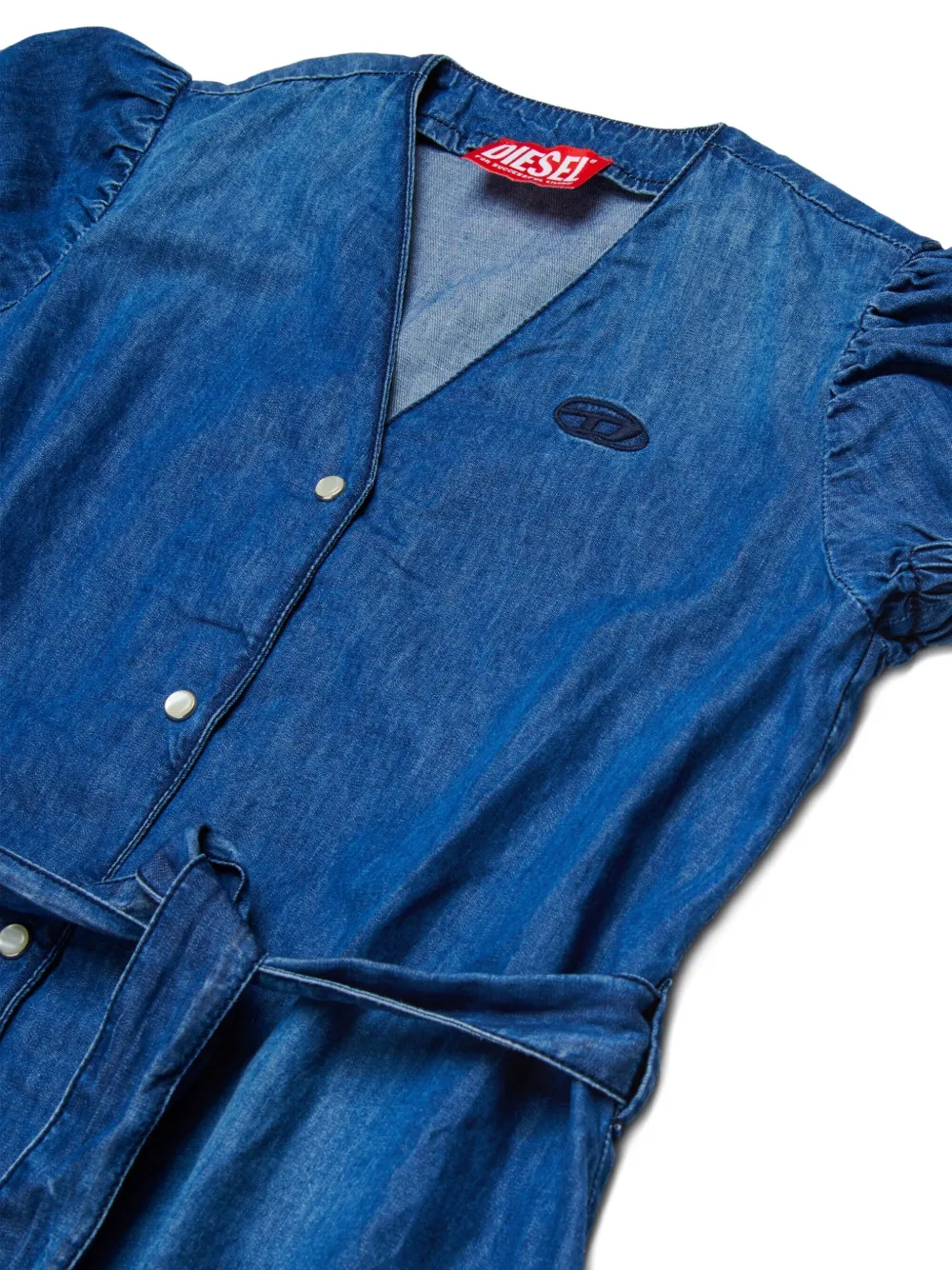 Diesel Kids Dalfie jurk Blauw