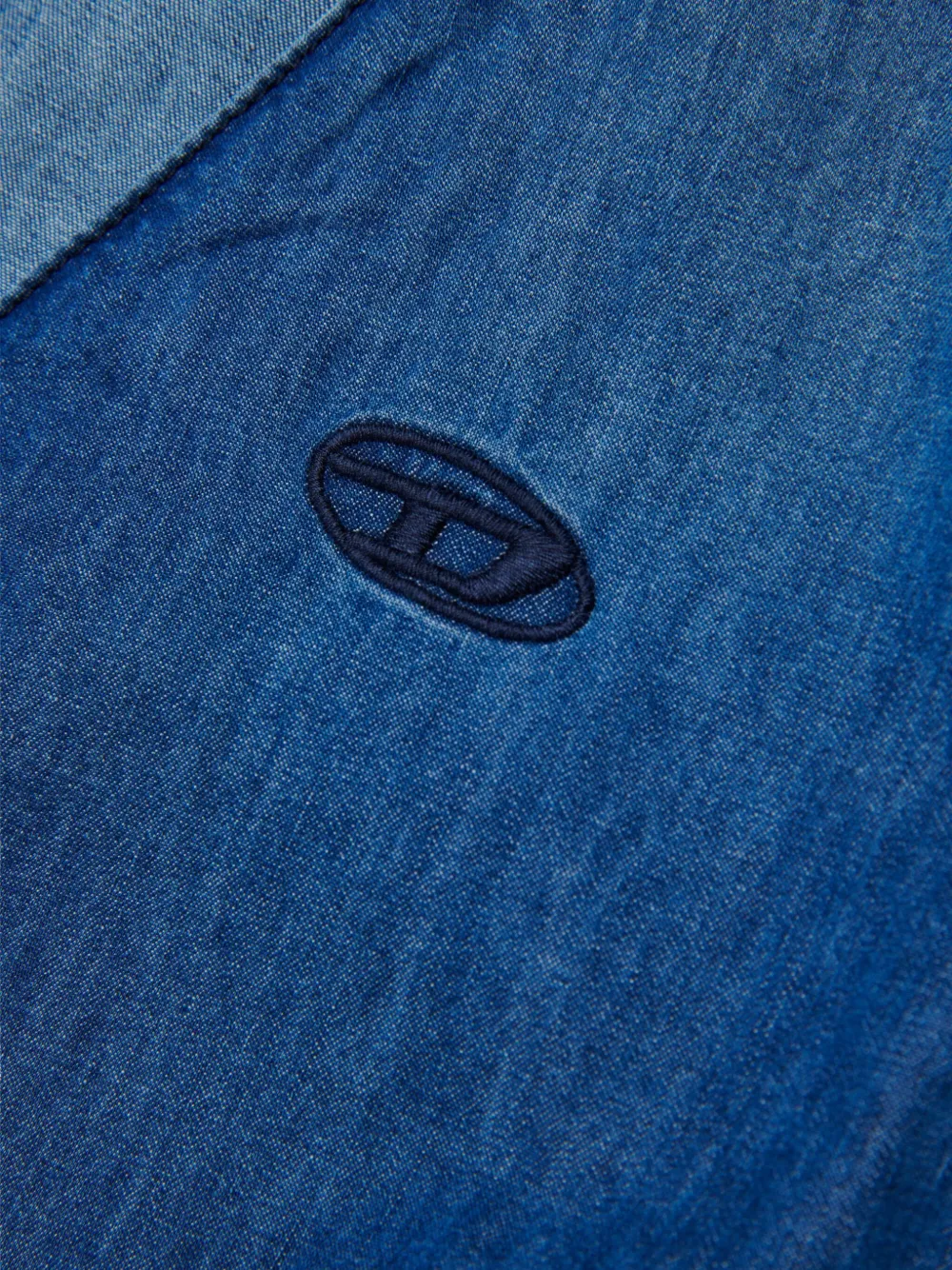 Diesel Kids Dalfie jurk Blauw